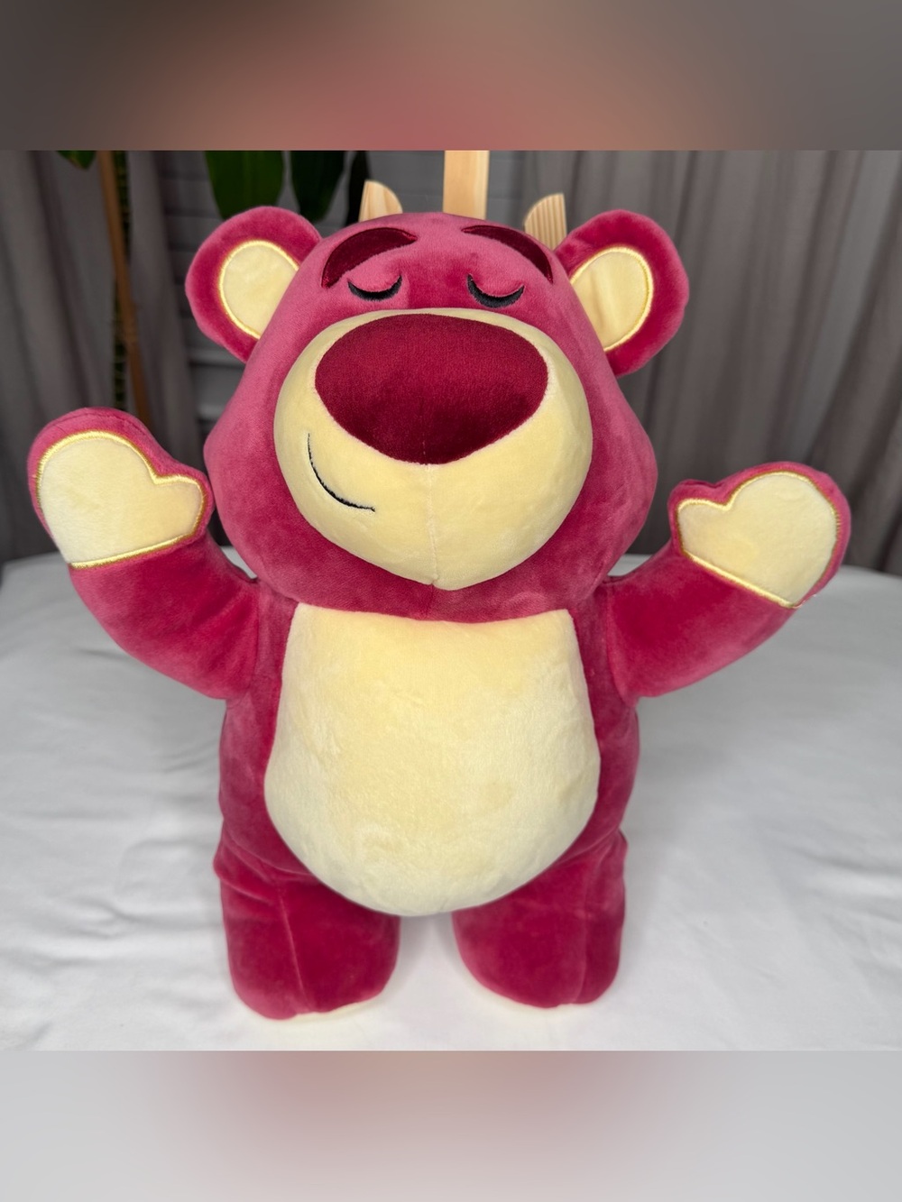 Disney Cuddleez Lotso Bear Plush 13" Toy Story 3